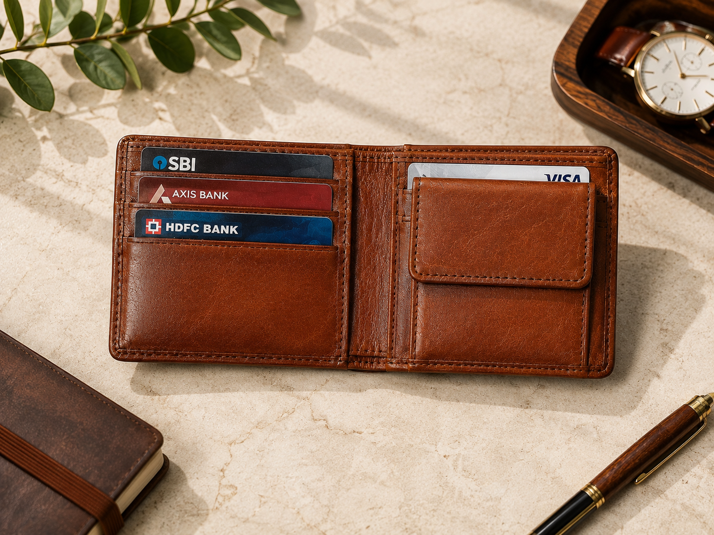 Crovanyx Bifold Wallet