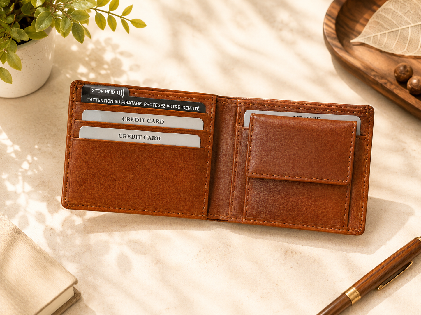 Eqraven Bifold Wallet