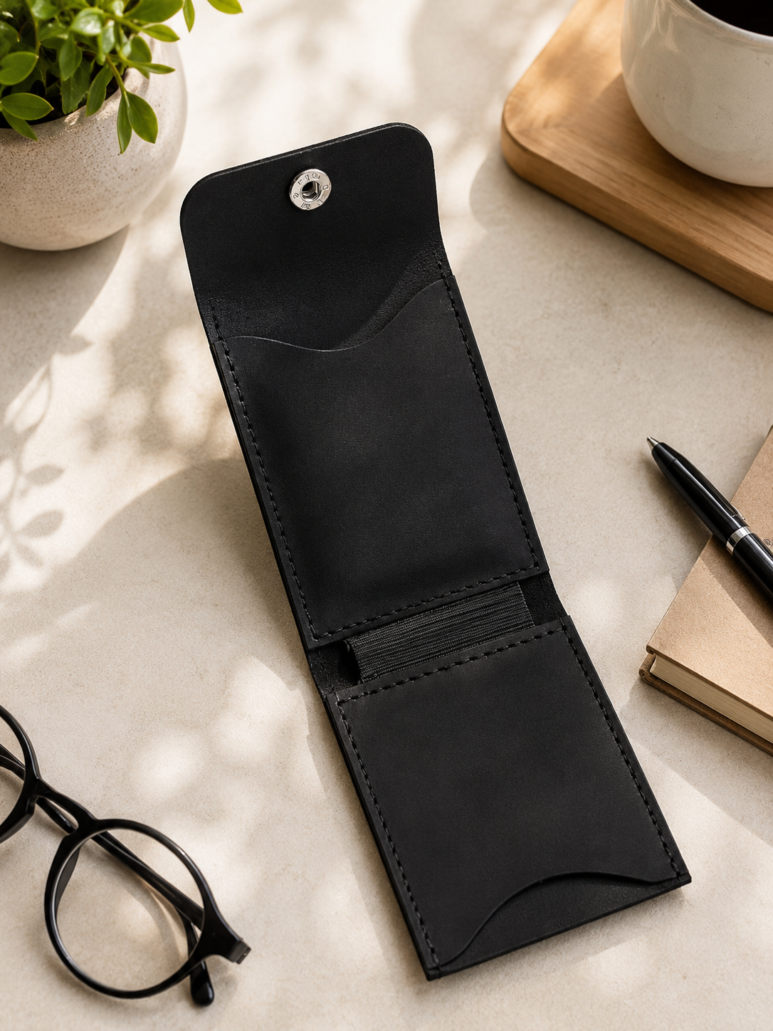 Classic Slim Card & Note Holder