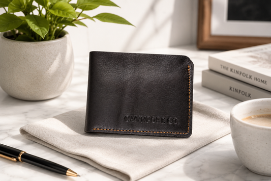 NOIRVANE - Soft Leather Bifold Wallet