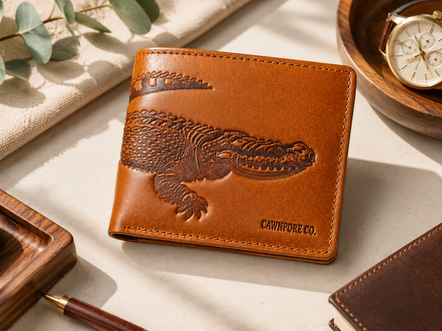 Crovanyx Bifold Wallet