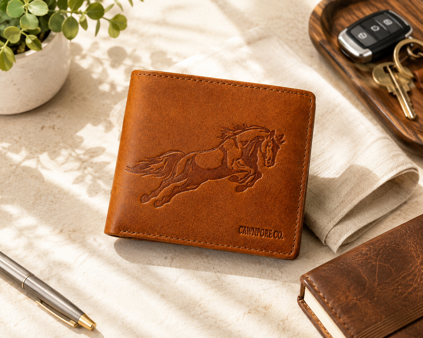Eqraven Bifold Wallet
