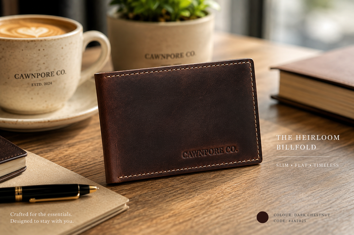 Heirloom Bifold Wallet