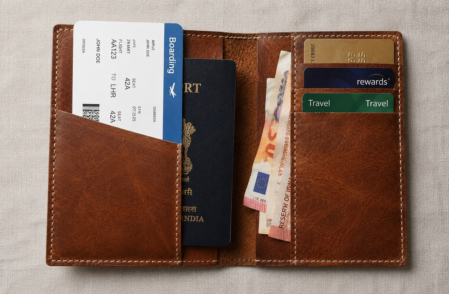 AEROVALE - Passport Holder