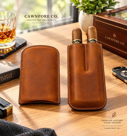 CAVALIER - Duo Cigar Case